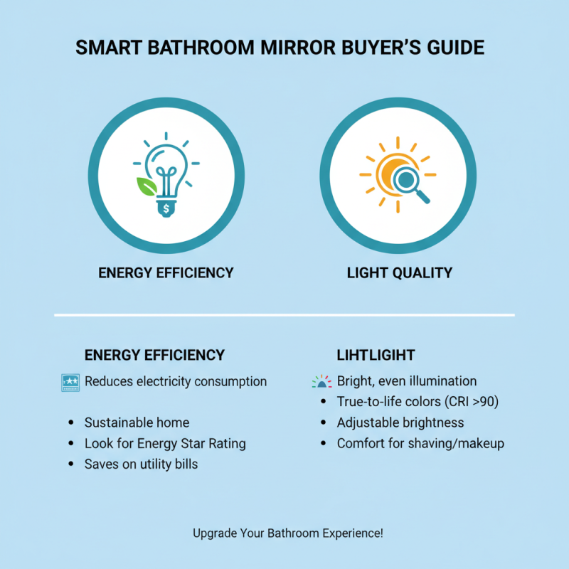How to Choose the Best Anti Fog LED Mirror for Your Bathroom