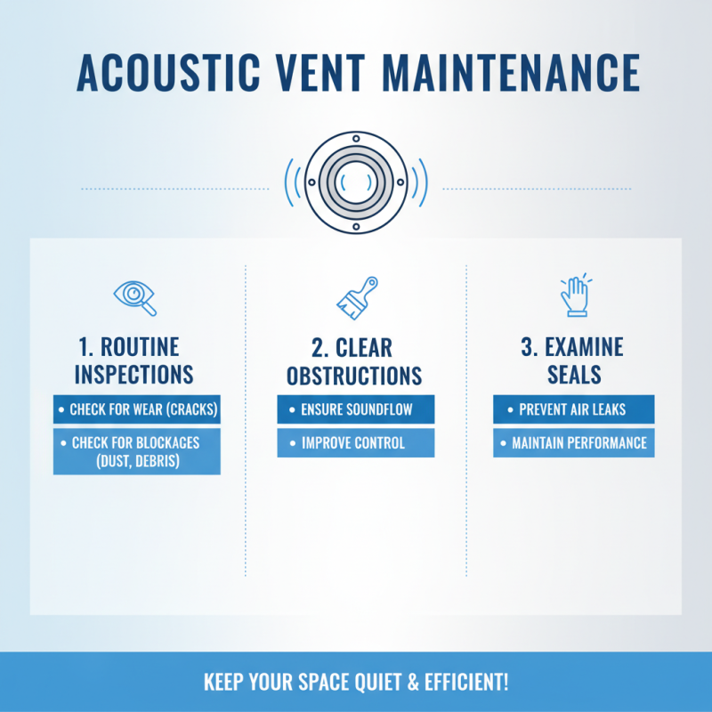 Top 10 Tips for Optimizing Acoustic Vents for Better Sound Control