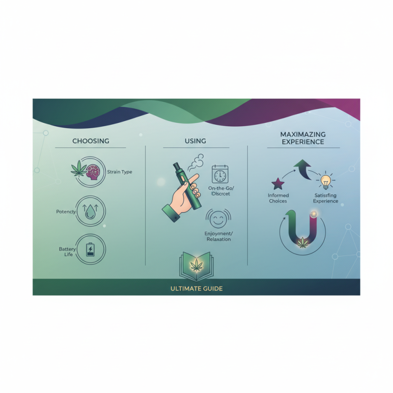 The Ultimate Guide to Disposable Weed Pens How to Choose and Use Them Effectively