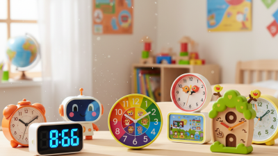 Top Kids Clocks of 2025 for Fun and Learning in Time Management