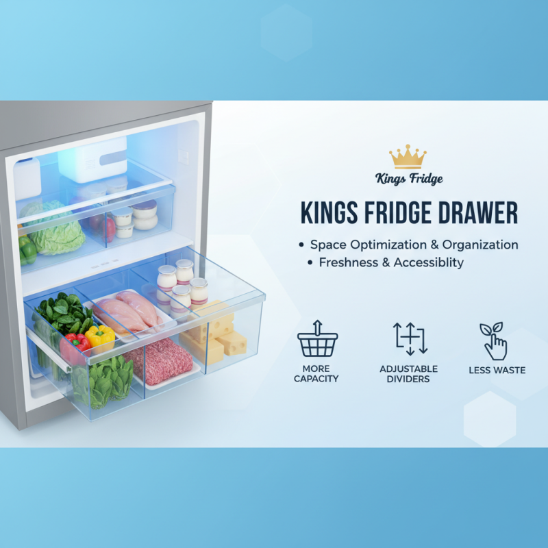 What is a Kings Fridge Drawer and How to Choose the Right One?
