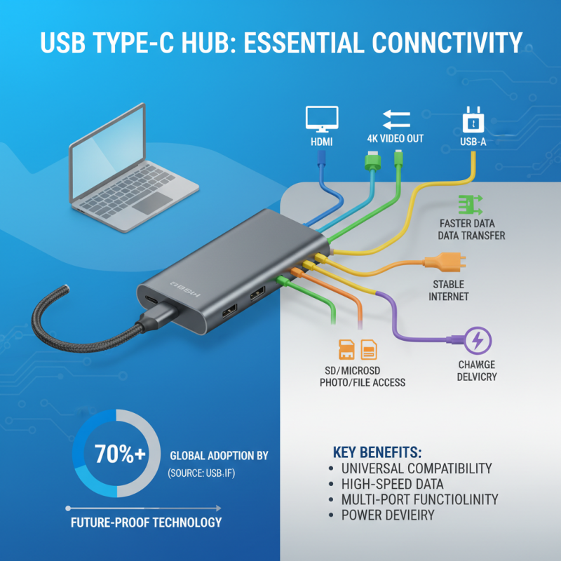 Why You Need a Usb Type C Hub Adapter for Your Devices Today