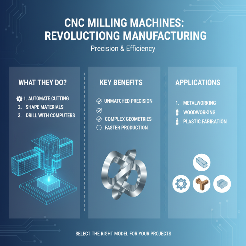 2025 How to Choose the Right CNC Milling Machine for Your Projects