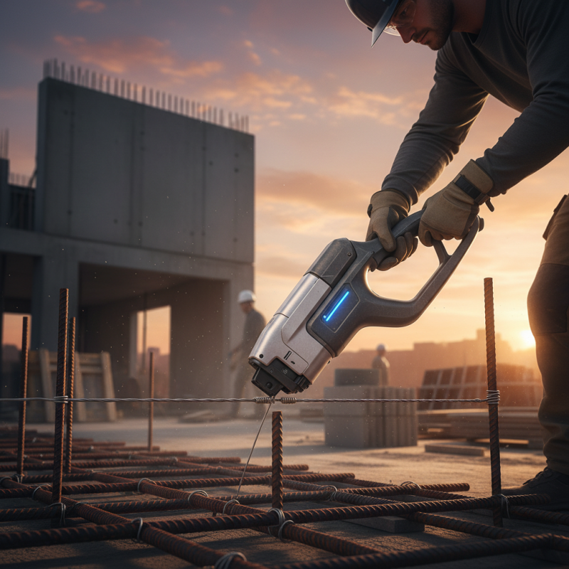 Best Tie Wire Gun for Efficient Construction and Home Improvement Projects