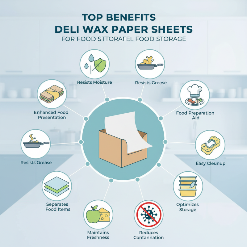 Top 10 Benefits of Using Deli Wax Paper Sheets for Food Storage and Preparation