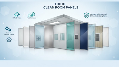 Top 10 Clean Room Panels: Choosing the Best Options for Your Facility