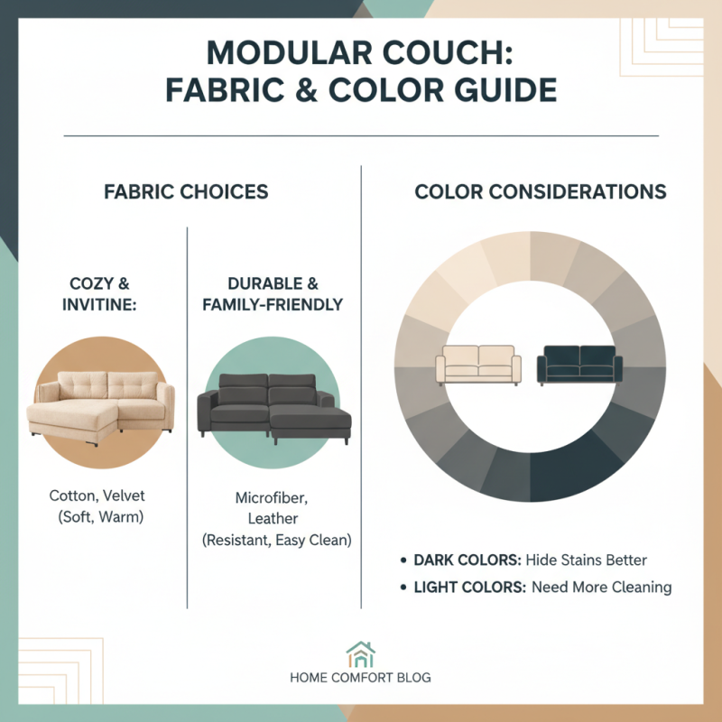 How to Choose the Perfect Modular Couch for Your Living Space