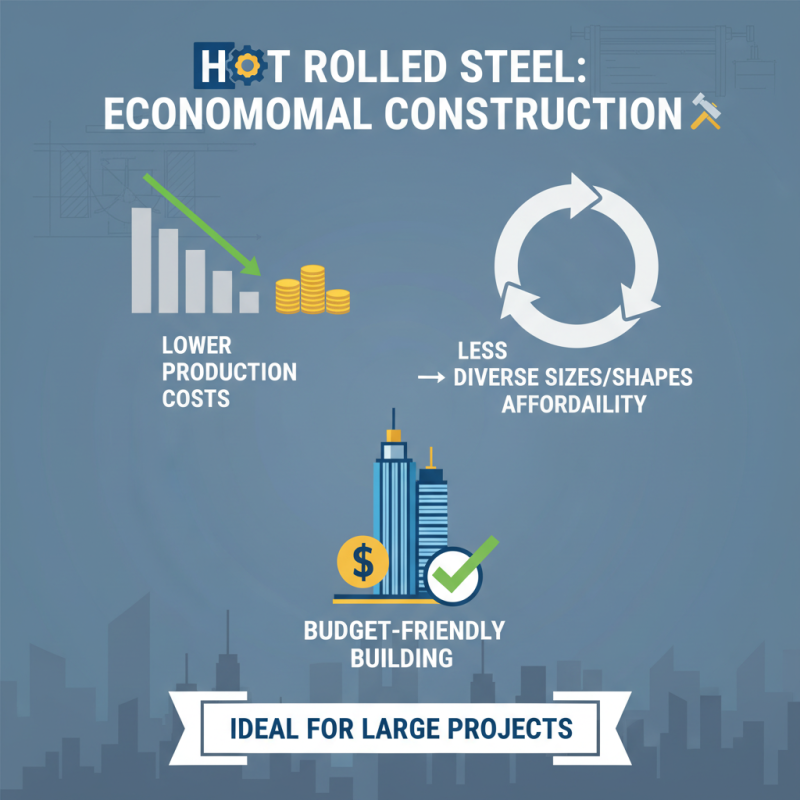 Top 10 Benefits of Using Hot Rolled Steel Bars in Construction and Manufacturing