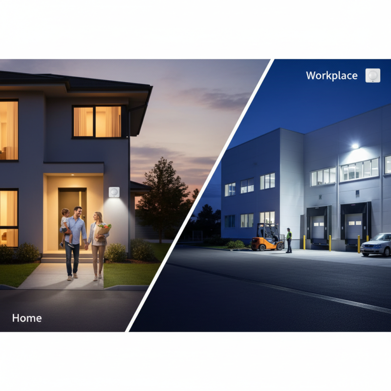 How to Choose the Best Safety Light Sensor for Your Home and Workplace