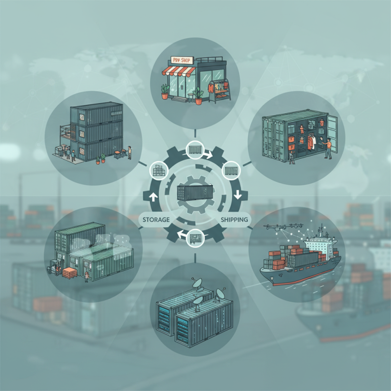 Top Uses for Conex Containers in 2025 for Storage and Shipping Solutions