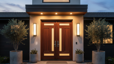 Top Front Entry Doors for Enhanced Home Curb Appeal and Security