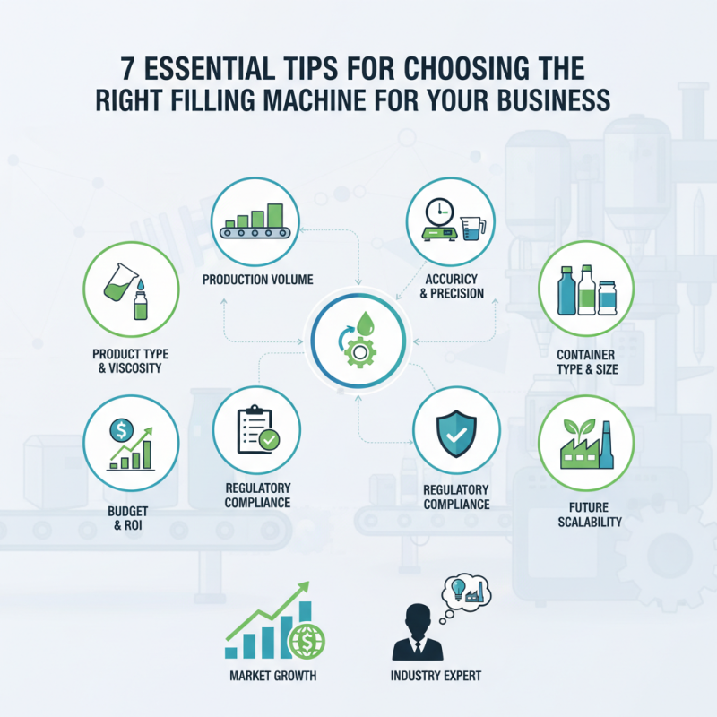 7 Essential Tips for Choosing the Right Filling Machine for Your Business