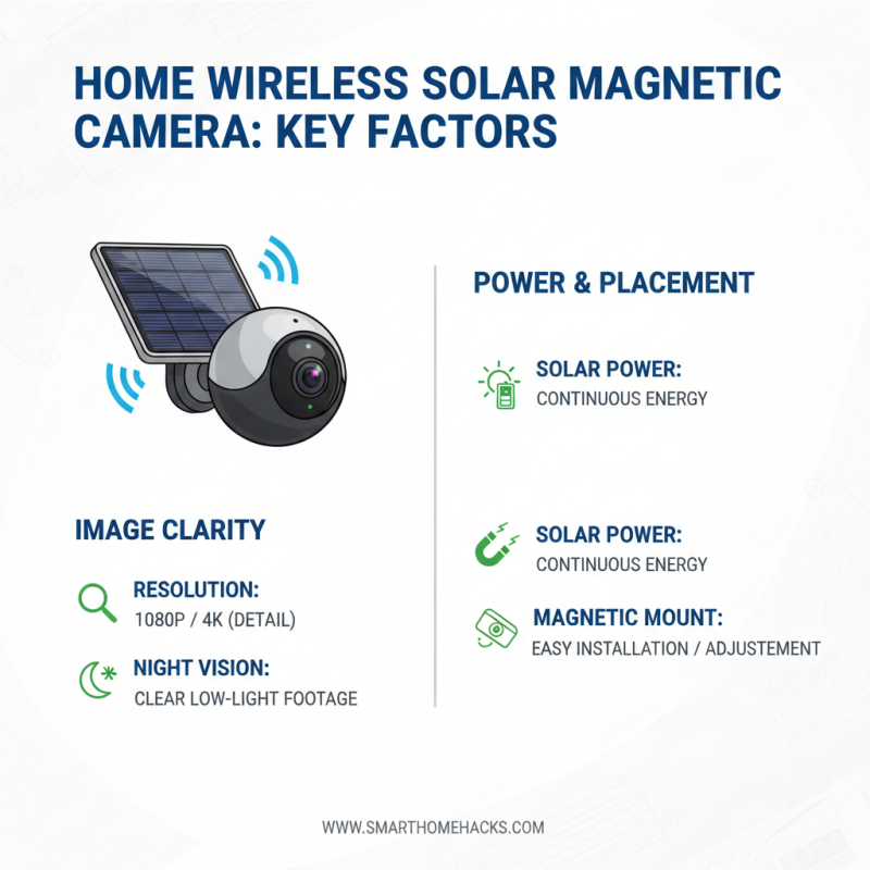 Top 10 Tips for Choosing the Best Wireless Solar Magnetic Camera for Your Home