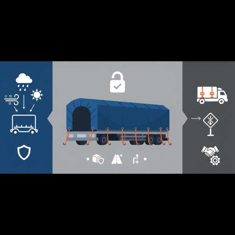 Why You Need a Heavy Duty Truck Tarp for Optimal Load Protection and Safety