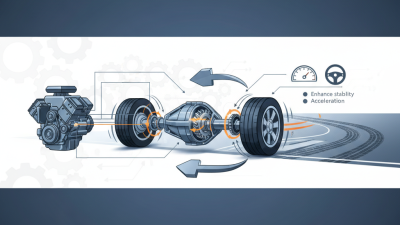 Why Is the Rear End Differential Important for Vehicle Performance?