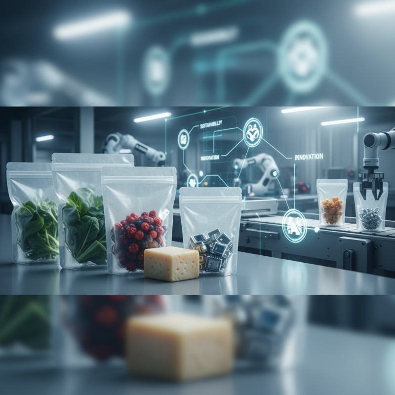 Top 2025 Trends for Plastic Bag Pouch You Need to Know