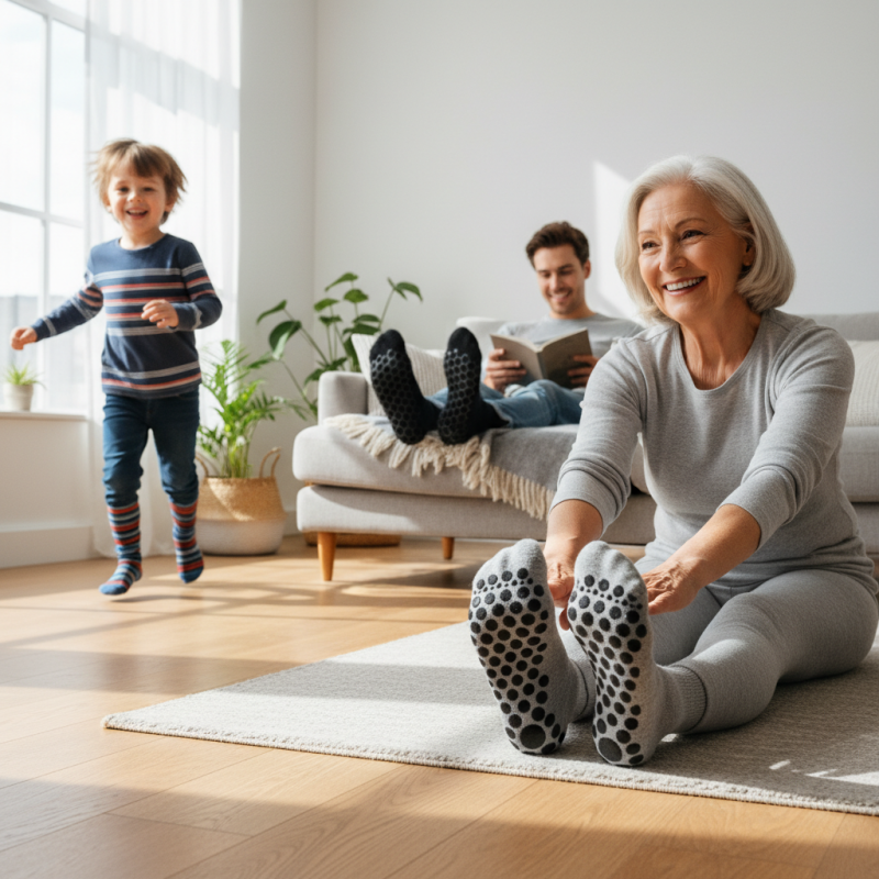 Best Socks With Grips On Bottom for Ultimate Traction and Comfort in 2025