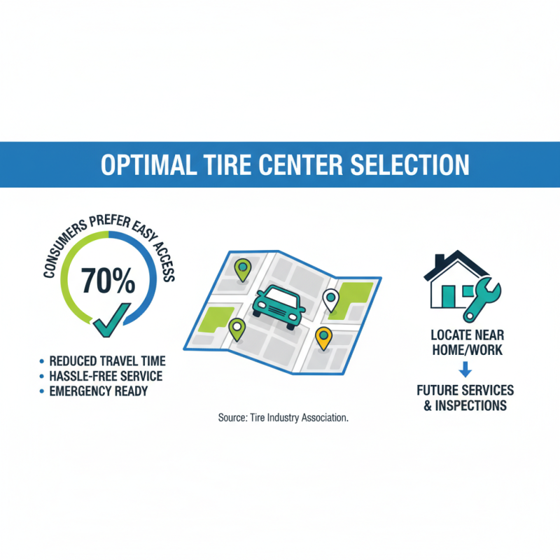 How to Choose the Best Tire Center for Your Vehicle Needs