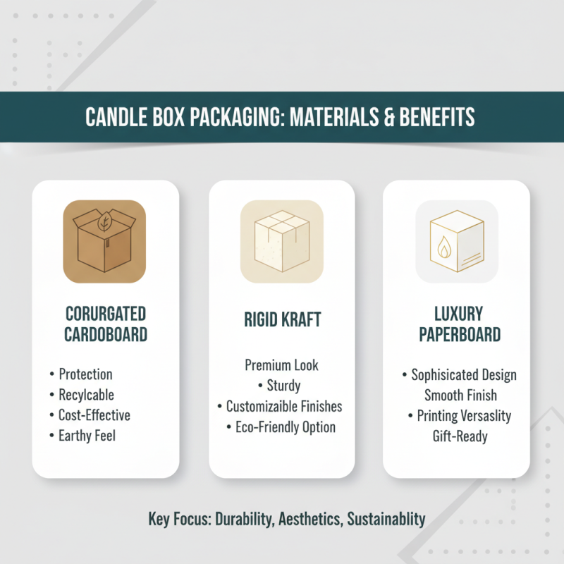 What is Candle Boxes Packaging? Tips for Choosing the Best Options