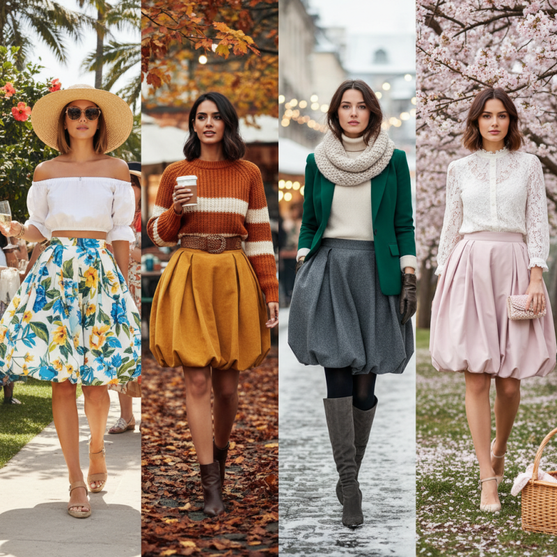 Ultimate Guide to Styling Balloon Skirts for Every Season and Occasion