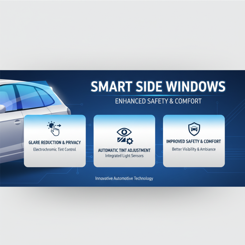 What is Smart Side Windows and How Do They Enhance Vehicle Safety and Comfort