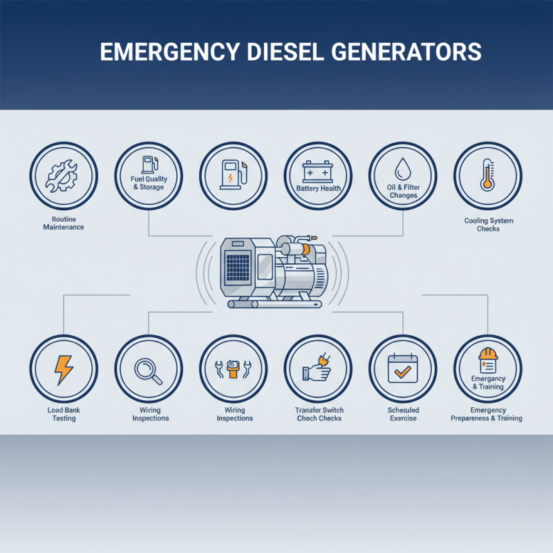 Top 10 Emergency Diesel Generator Tips You Need to Know for Reliable Backup Power