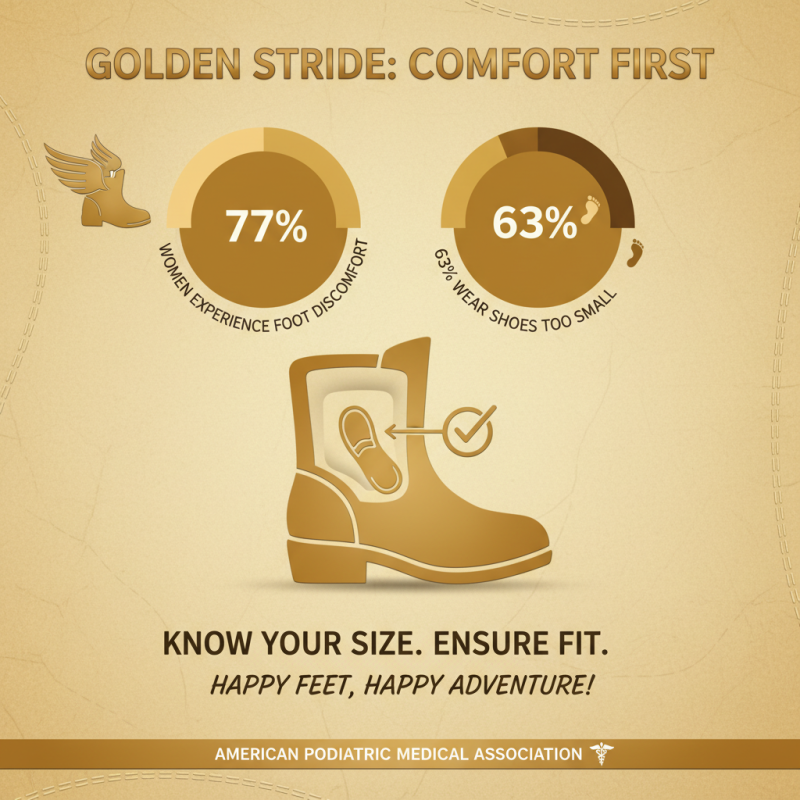 How to Choose the Perfect Ladies Gold Boots for Any Occasion