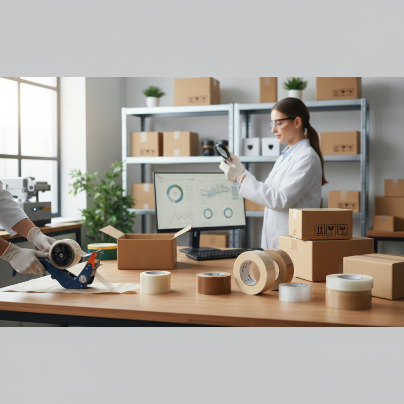 How to Choose the Best Wrapping Tape for Your Packaging Needs