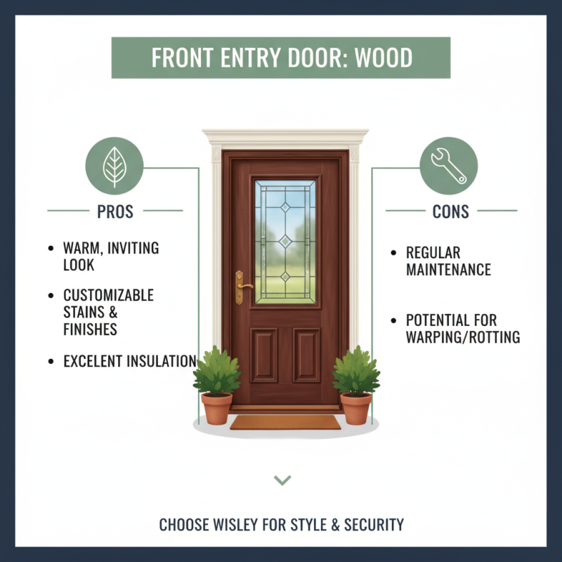 Top Front Entry Doors for Enhanced Home Curb Appeal and Security