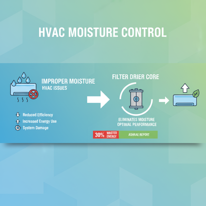 What is a Filter Drier Core and Why is it Important for HVAC Systems