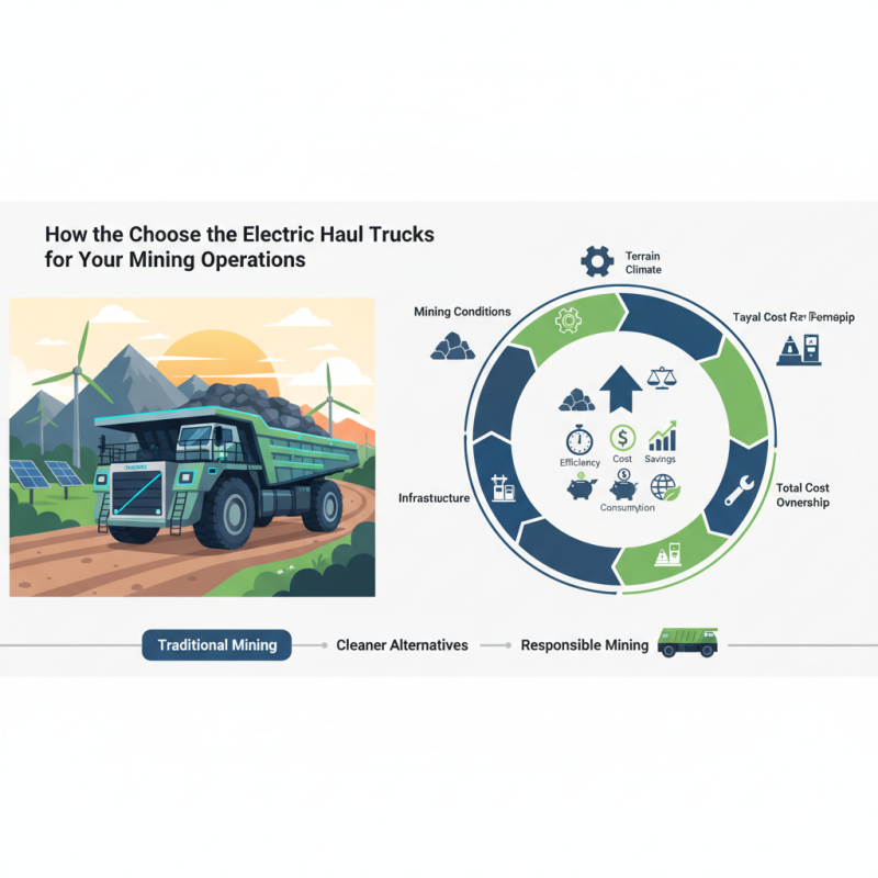 How to Choose the Right Electric Haul Trucks for Your Mining Operations