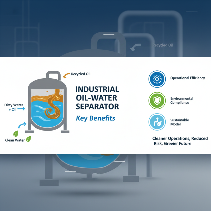 Top 10 Benefits of Using an Industrial Oil Water Separator for Your Business