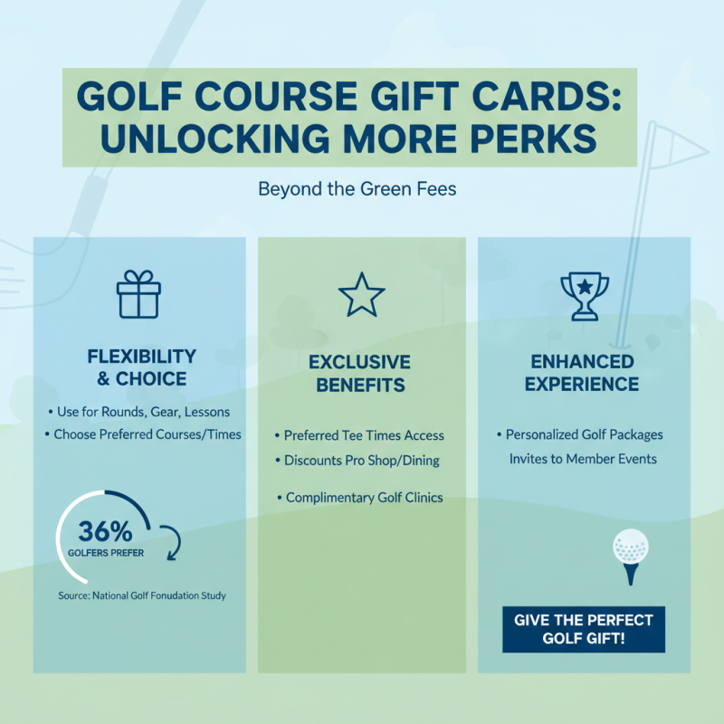 10 Essential Tips for Choosing the Perfect Golf Course Gift Cards