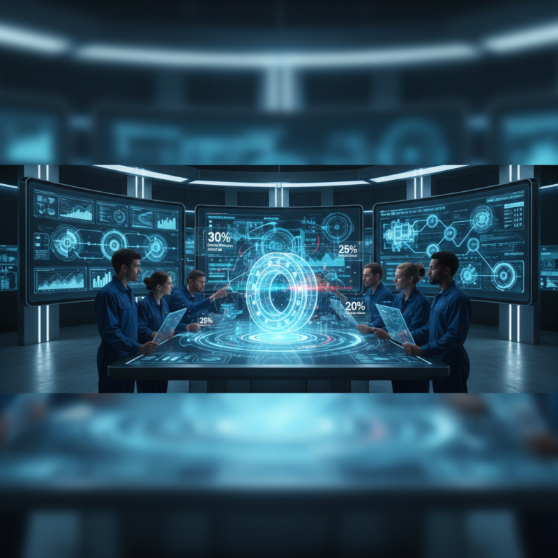 Digital Insights on Bearing Failure Analysis Report for Effective Maintenance