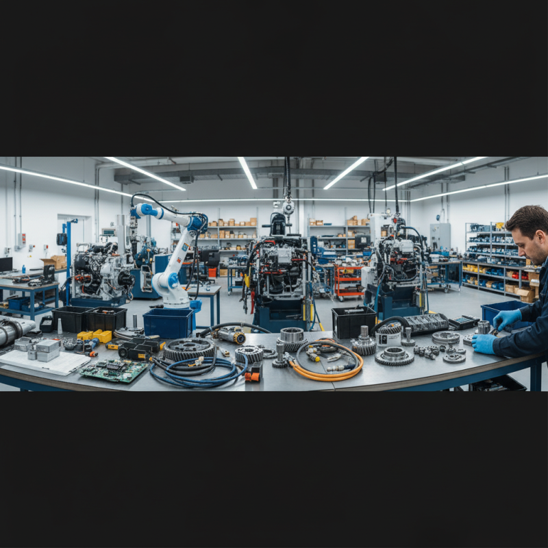 What is Equipment Parts and How to Choose the Right Ones for Your Needs