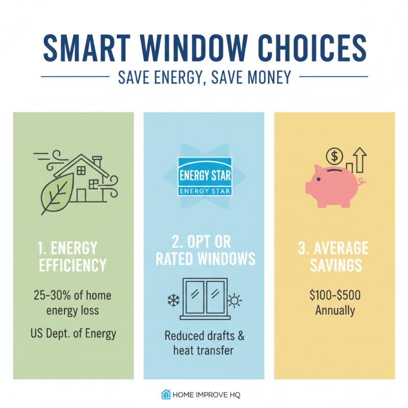 How to Choose the Best Residential Windows for Your Home Improvement Project