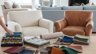 Top Furniture Upholstery Materials You Need to Know for Your Home