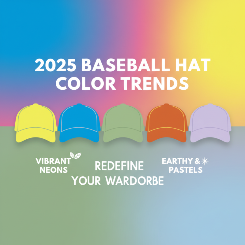 2025 Top Baseball Hat Trends You Need to Know For Your Wardrobe