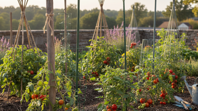 10 Best Tomato Stakes for Your Gardening Needs