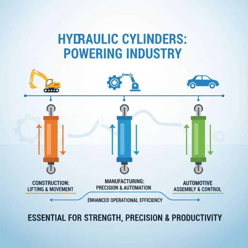 Top Uses and Benefits of Hol Mac Hydraulic Cylinders in Modern Industries