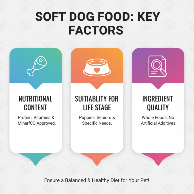 What is Soft Dog Food and How to Choose the Best One for Your Pet