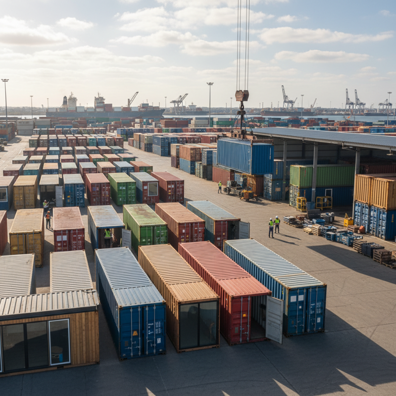 How to Choose the Best Refurbished Container for Your Needs