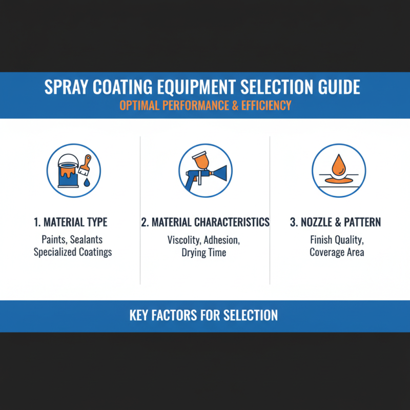 How to Choose the Best Spray Coating Equipment for Your Application