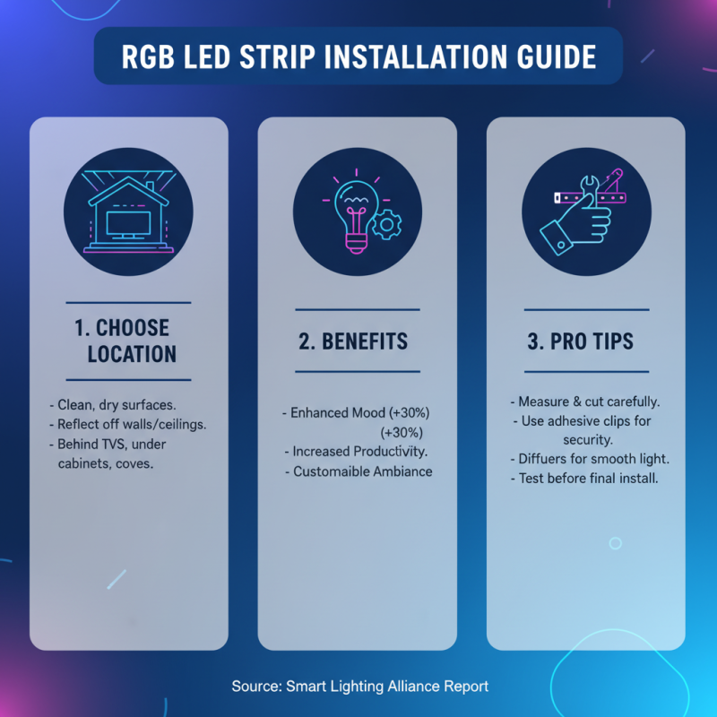 How to Choose the Best RGB LED Strip for Your Home Lighting Needs