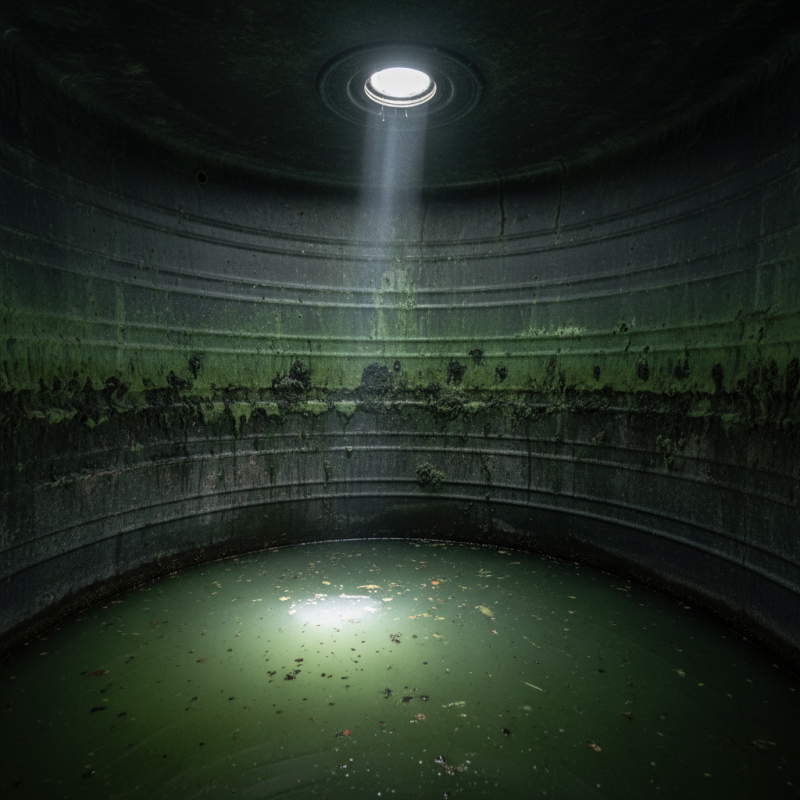 Why Is There Mold in My Water Tank and How Can I Remove It