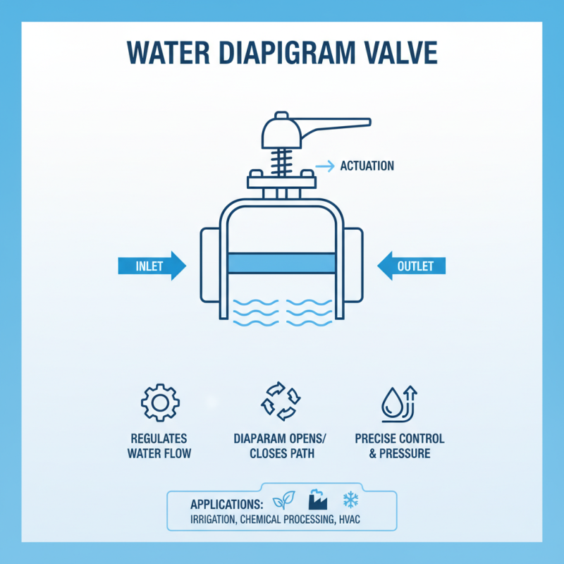 What is a Water Diaphragm Valve and How Does It Work?