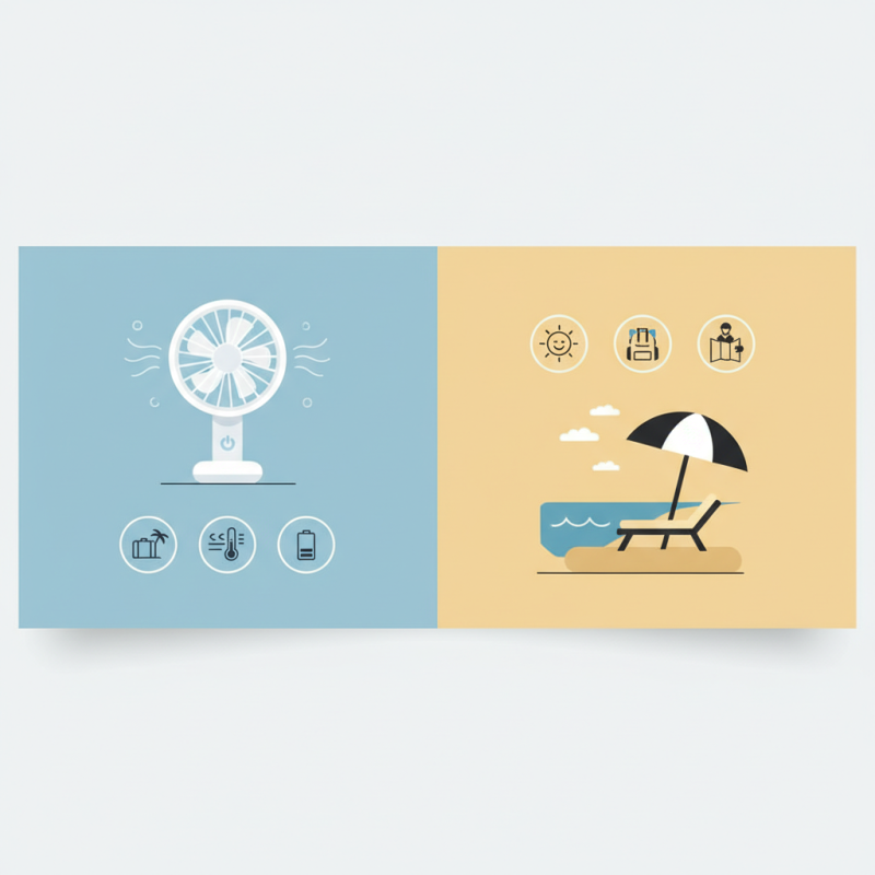 What is a Portable Travel Fan and Why You Need One for Summer Trips?
