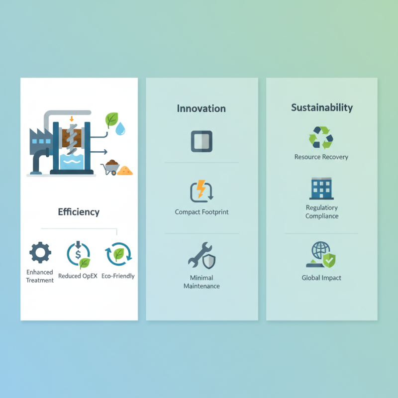 Why Choose a Wastewater Screw Press for Efficient Wastewater Management