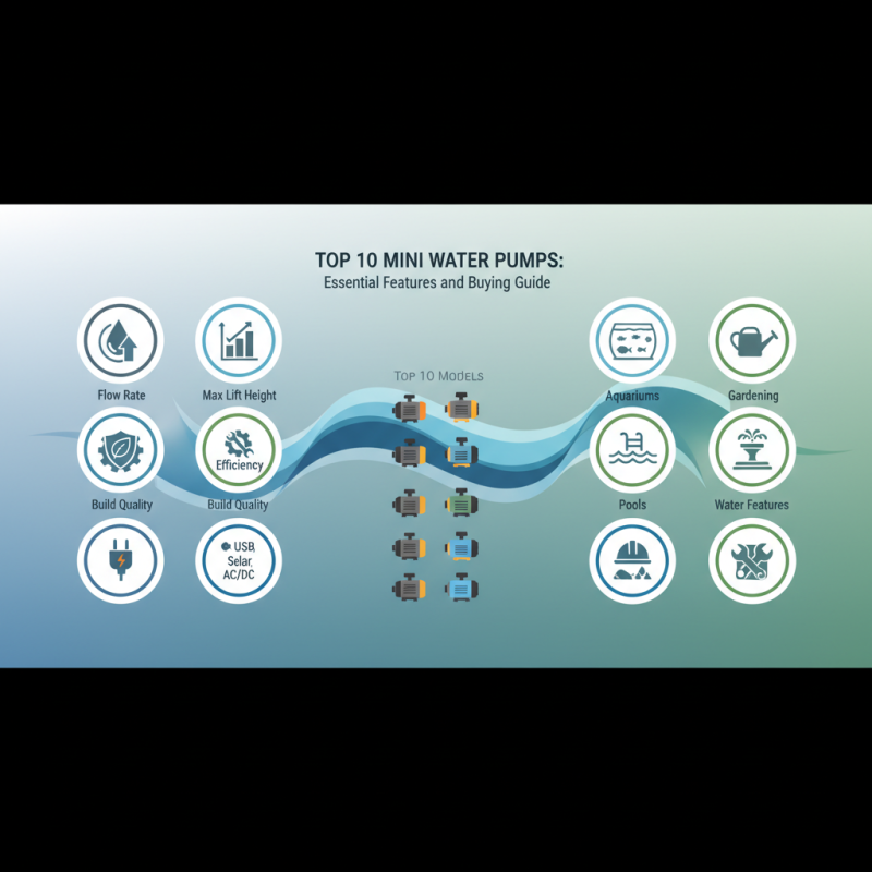 Top 10 Mini Water Pumps: Essential Features and Buying Guide for 2023