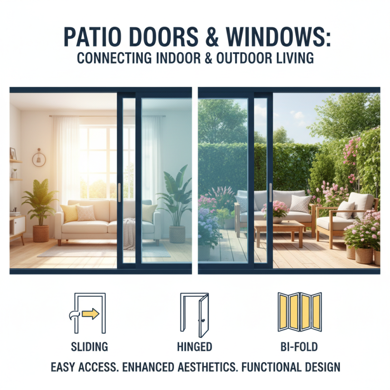 What Are Patio Doors and Windows: Types, Benefits, and Buying Guide